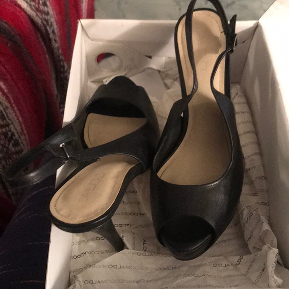 Sling back heels - Picture 4 of 4